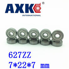 2021 Direct Selling Special Offer Steel Rolamentos 10pcs Free Shipping Miniature Deep Groove Ball Bearing 627zz 7*22*7 Mm 2024 - buy cheap