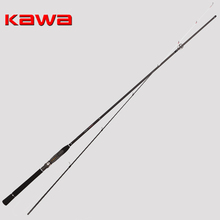 Kawa-nova produção para vara de pesca, fuji wheel seat, 3 seções, pesca marítima, weever vara, 2.4m, frete grátis 2024 - compre barato