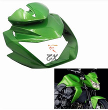 Motorcycle Z750 07 08 09 10 11 12 New Upper Front Headlight Top Fairing Cowling Nose For kawasaki Z-750 Z 750 2007-2012 2008 2024 - buy cheap
