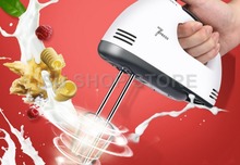 7 Speed Dough Hand Mixer Egg Beater Food Blender Multifunctional Food Processor Ultra Power Electric Kitchen Mixer 150W 2024 - buy cheap