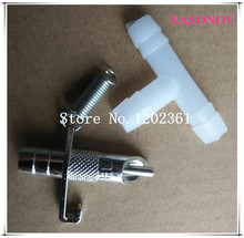 Free shipping 100 sets / lot Automatic Nipple Water Feeder Drinker Waterer For Rabbit Bunny 2024 - buy cheap