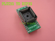 5pcs/lot PLCC32 to DIP32 programmer IC adapter socket 2024 - buy cheap