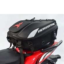 1pcs Brand New Waterproof Motorcycle Tail Bag Multifunction Motorcycle Rear Seat Bag High Capacity Motorcycle Rider Backpack 2024 - buy cheap