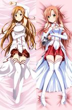 Anime Sword Art Online SAO Sexy Girl Otaku Waifu  Dakimakura pillow case cover hugging body pillowcases 2024 - buy cheap