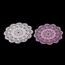 107*107mm circle lace Metal Cutting Dies scrapbooking Stencils  DIY Craft Paper Scrapbook new die Cut Template 2024 - buy cheap