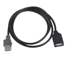 Cabo adaptador usb automotivo 4 pinos, para kia, hyundai, elantra, mistra, tucson 2024 - compre barato