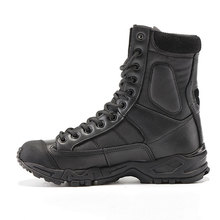Homens de pouco peso militar caminhadas botas combate exército montanha escalada botas wearable umedecimento tático esporte sapatos aa12012 2024 - compre barato