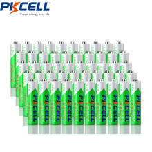 50Pcs PKCELL NIMH AAA Rechargeable Battery 600mah nimh aaa Rechargeable 1.2V LSD Low Self Discharge For Camera Electric Razor 2024 - buy cheap