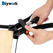 DIYWORK 90 Degrees Right Angle Multifunction Blet Clamp Frame Clips Polygonal Clip Quick Adjustable Band Clamp Woodworking Tools 2024 - buy cheap