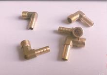 Conector rápido de pagoda de cobre, tornillo macho tipo L, PL8-01, PL8-02, PL8-03, PL8-04 2024 - compra barato