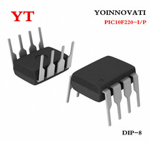 ¿10 unids/lote PIC10F220-I/P PIC10F220-IP PIC10F220 10F22 MCU 8BIT 384B FLASH 8DIP IC? 2024 - compra barato