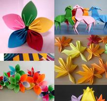 15*15cm Origami Paper Double side different color Craft Square Assorted DIY Folded Paper craft Tools 2024 - buy cheap