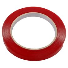 Car Double Sided Adhesive Foam Tape 10m*10mm Heat Resistant Clear Acrylic Red 2024 - buy cheap
