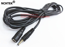 NCHTEK-Cable adaptador de extensión macho a hembra, 3,5x1,35mm, 3,5/1,35 F/M, 3M, envío gratis, 10 unidades 2024 - compra barato