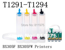CISS T1281 continuous ink supply system For Epson Stylus S22 SX125 SX130 SX230 SX235W SX420W SX425W SX430W SX435W Printers 2023 - buy cheap