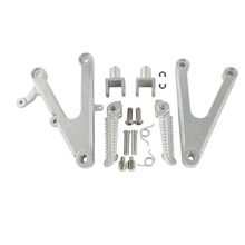 Front Foot Pegs Footrest Brackets For Yamaha YZF R1 2002-2003 2024 - buy cheap