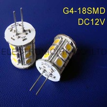 Высокое качество DC12V G4 светодиодное освещение 12V G4 лампа G4 Светодиодная лампа 12Vdc 5050SMD (Бесплатная доставка 50 шт./лот) 2024 - купить недорого