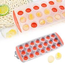 Innovative Frozen DIY Ice Box Fruit Cube Mold 21 Ice Maker Ice Cubes Popsicles Molds Supply Kitchen Making DIY Juice Ice Drink 2024 - buy cheap