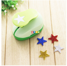 2-2.5CM Star shape EVA foam punch paper punches for greeting card handmade ,Scrapbook diy toy puncher free shipping 2024 - buy cheap