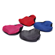 Bicycle Bike Accessories random color 3D Soft Bike Seat Saddle for A Bicycle Cycling net Seat Mat Cushion Seat Cover Saddle 2024 - buy cheap