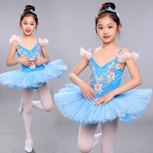 Vestido de tutú de Ballet para niños, trajes de Ballet Multicolor de Swan Lake, novedad de 2017 2024 - compra barato