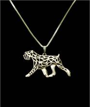 Handmade Yorkshire Terrier Pendant choker Necklace for women Pet Lovers Gift charm chain necklace jewelry 2024 - buy cheap