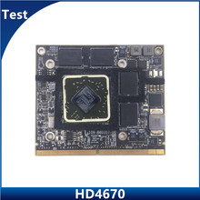 Promoción para iMac A1312, A1311, 109-B80357-00, HD 4670, 4670m, HD4670, HD4670M, 256MB, caja de unidad de tarjeta de vídeo gráfica 216-0729051 2024 - compra barato