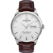 Switzerland Carnival Top Brand Luxury Men Watches Automatic Self-Wind Watch Men Sapphire reloj hombre relogio clock C8646G-1 2024 - buy cheap