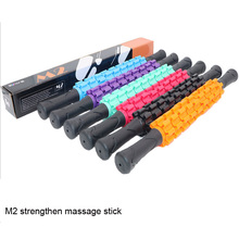Gym Muscle Massage Roller Yoga Stick Muscle Body Massage Relax Tool Muscle Roller Sticks with Point Spiky Ball 2024 - buy cheap