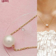 Fashion Jewelry Simple Statement Imitation Pearl Necklace Short Paragraph Elegant Necklace Wild Bohemian Ladies Necklace 2024 - buy cheap