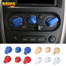 BAWA-molduras de Interior para Suzuki jimny, accesorios de cubierta decorativa para interruptores para aire acondicionado, 2007-2017 2024 - compra barato