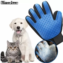 Pet Dog Hair Brush Comb Glove For Pets Cleaning Massage Grooming Supply For Animal Finger Cleaning Puppy Cat Hair Glove MDD03 2024 - buy cheap