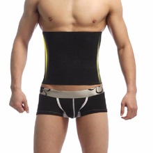 Men Male Waist Cincher Slimming Body Training Exercise Belt Tummy Cincher Corset Stomach 2024 - buy cheap