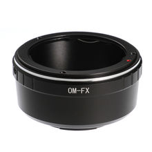 FOTGA OM-FX Lens Adapter Ring for Olympus OM Lens to Fujifilm X Mount X-E2 E2 M1 M10 A1 A2 A3 T10 T20 Camera 2024 - buy cheap