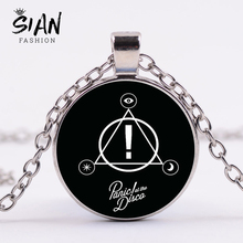 SIAN-collar de música con símbolo de música, colgante de música, estilo minimalista, Hipster, largo 2024 - compra barato