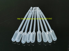 100 Pieces Disposable Burette Pipette Dropper Plastic Ware Laboratory Supplies 1Ml 2024 - buy cheap