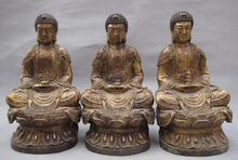 Song voge-gem S0459 tibetano, Budismo clásico de bronce, cobre, Sakyamuni, Tathagata, estatua de Buddha Amitabha 2024 - compra barato