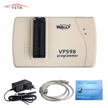 Original Wellon VP598 VP 598 Universal Programmer Auto ECU Chip Tunning VP-598 Programmer(upgrade version of VP390/VP-390) 2024 - buy cheap