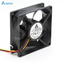 for delta AFB0812SH  -R00 8025 80mm 8cm alarm signal DC 12V 0.51A 3-pin Server Inverter Cooling fans axial cooler 2024 - buy cheap