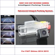 Auto Intelligentized Rear Camera For FIAT Ottimo 2014 2015 NTSC PAL RCA AUX HD High Quality 3089 Chip SONY CCD CAM 2024 - buy cheap
