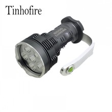 Tinhofire 42 Вт 8000 Люмен CREE XM-L 6x T6 светодиодный фонарик, портативный фонарь, лампа 2024 - купить недорого