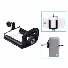 Camera Tripod Holder Monopod Mobile Phone Adjustment Holder Stand Selfie Stick Mount Clips Bracket 2024 - buy cheap