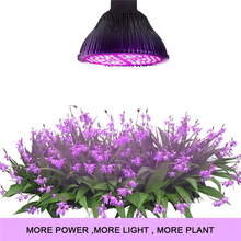 Luz LED E27 para cultivo hidropónico, iluminación para sistema de flores hidropónicas, plantas de invernadero de jardín interior, 120W, 80W, 40W, 28W, 18W, 1 Uds. 2024 - compra barato