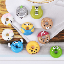 2Pcs Donut Supplements slime charms model tool Candy Addition Slime Accessories Toys Lizun Modeling DIY slime kit for Children 2024 - buy cheap