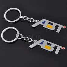 Car Keyring Keychain Key Chain Key Ring Holder For ABT Sportsline VW Volkswagen Polo Golf MK 2 3 4 5 6 7 Passat Audi S3 S4 S5 S6 2024 - buy cheap