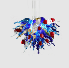 LR1099 Free Shipping UL/CE LED Bulb Borosilicate Murano Glass Dale Chihuly Art Unique Design Chandelier Small Lamp 2024 - buy cheap