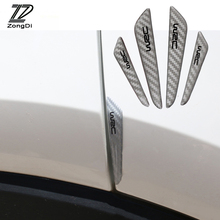 ZD 4 шт. WRC защитные наклейки для автомобильной двери анти-столкновения для VW golf polo Volvo s60 v40 xc90 Subaru forester impreza аксессуары 2024 - купить недорого
