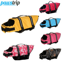 11 Patterns Reflective Dog Life Jacket Summer Dog Clothes Puppy Life Vest Dog Swimwear Preserver For Small Medium Dogs XXS-XXL 2024 - buy cheap