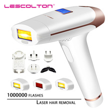 Lescolton-depilador a laser t009x, removedor de pelos, tela lcd, aparador para usar biquini, depilador elétrico 2024 - compre barato