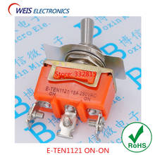 5PCS E-TEN1121 3-Pin SPDT 3 Terminal G110 ON-ON 15A 250VAC Toggle Switch ROHS Free shipping D. 2024 - buy cheap